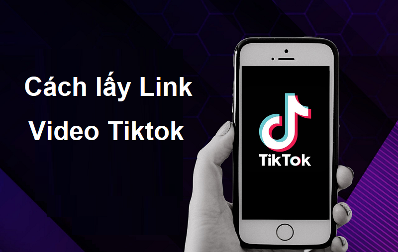 Cách lấy link video Tiktok - Sao chéo liên kết video Tiktok